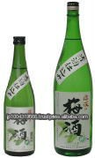 japanese plum wine - plum sake wine